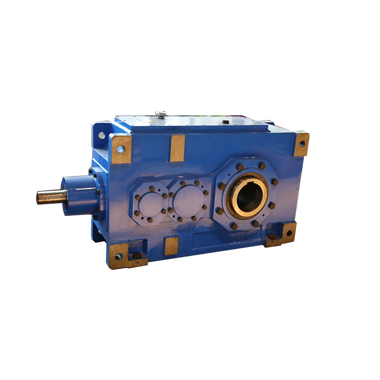 right angle 3 stage helical coal feeder gearbox gear reducer for coal mine equipment