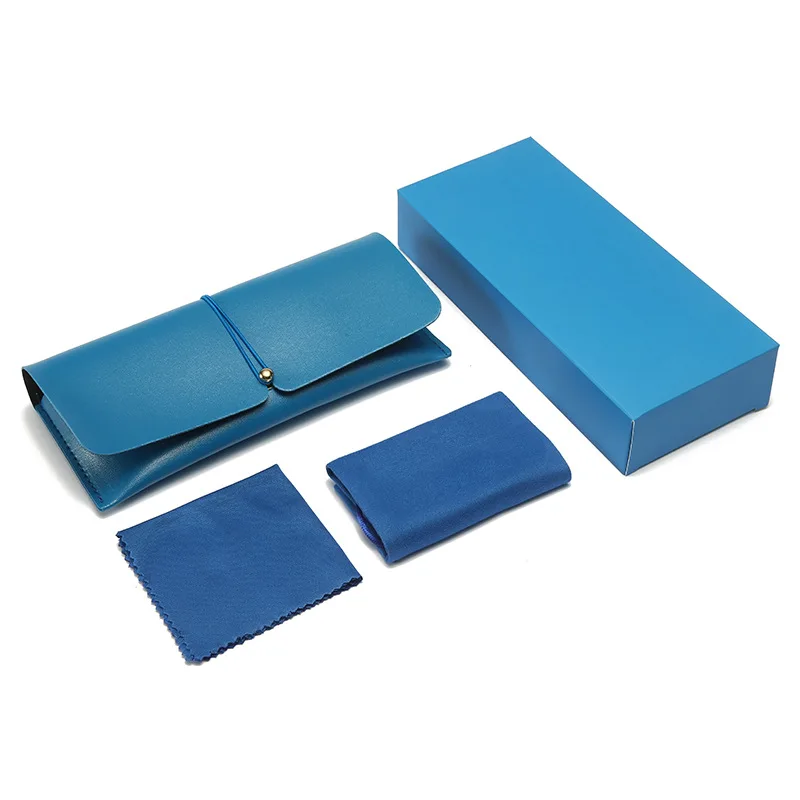 Wholesale Fashion Colorful Glasses Package Set Custom Logo Sunglasses Box Case