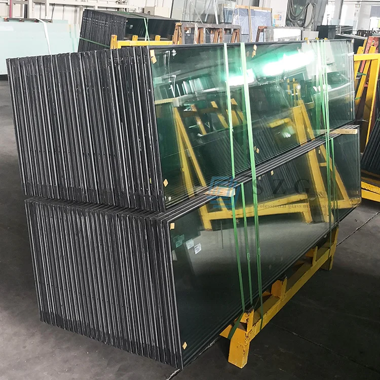 High quality good price double glazing sound proof tempered insulated glass unit for windows