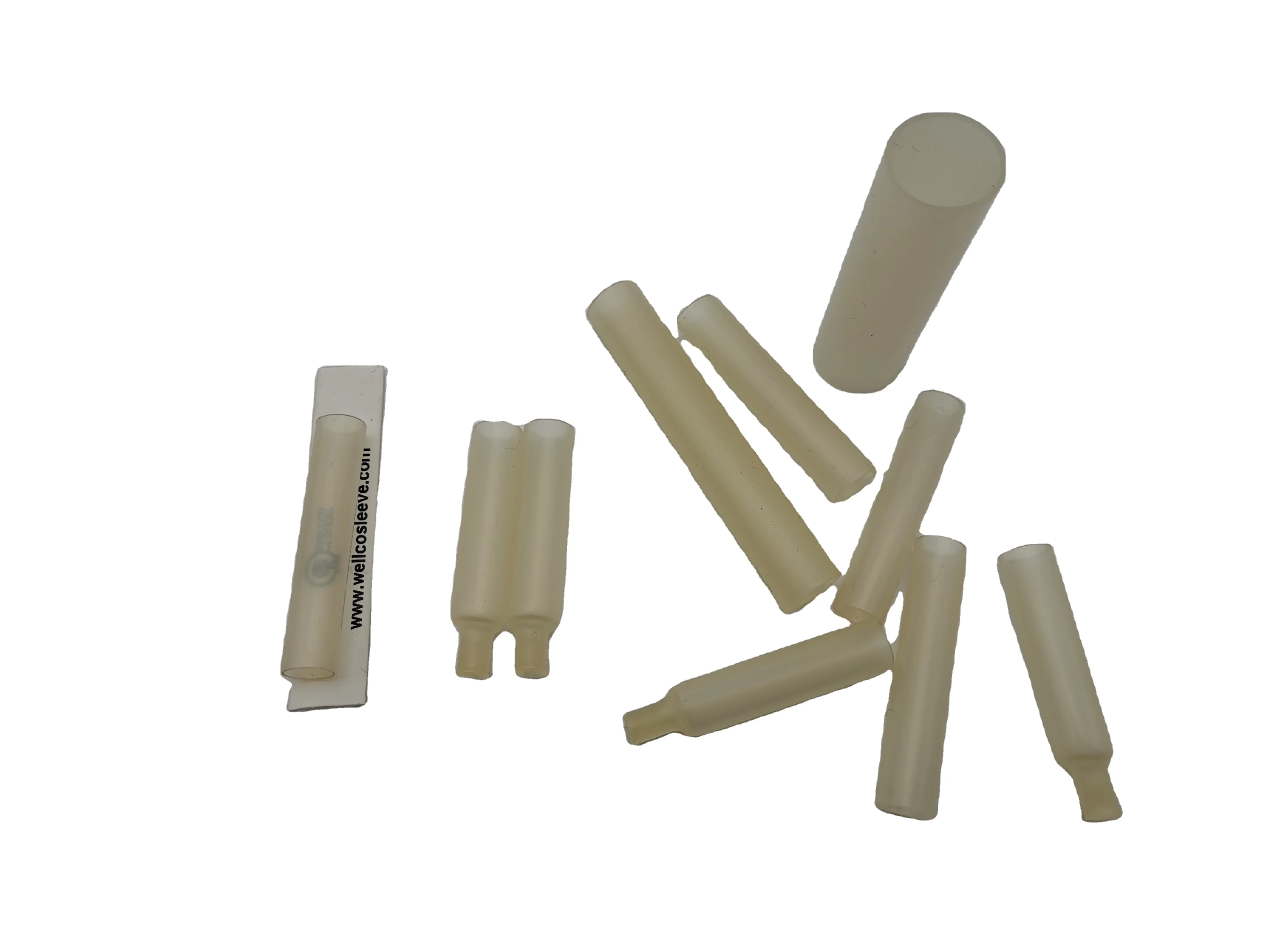 Wellco W-DW(WSC) Dual wall  for wire harness Splice clear polyolefin raychem heat shrink tube for HOT Selling Wholesale