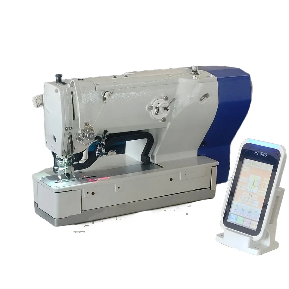 TY-1790 High Accuracy Computer Bottonhole Sewing Machine Protex Smart Industrial Sewing Machines Auto Thread Trimmer
