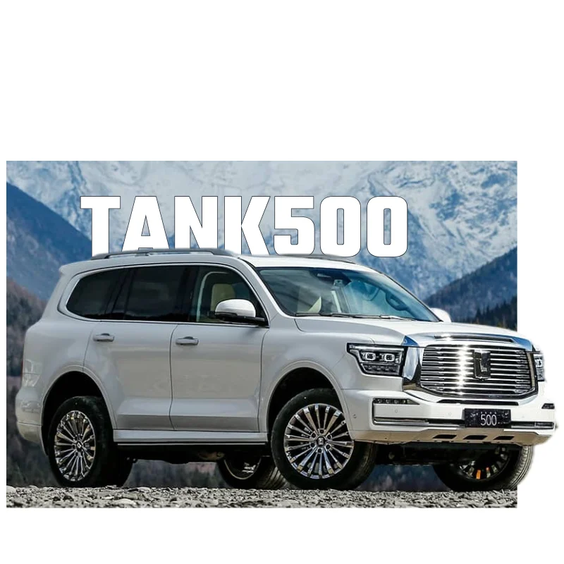 Great Wall Tank Factory Price New 500 4wd Awd suv Gasoline Car Made in China new car Automobile Tank 500 Great Wall 2023 Gwm Car