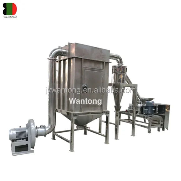 Stainless steel icing sugar grinding machine/grinder from China