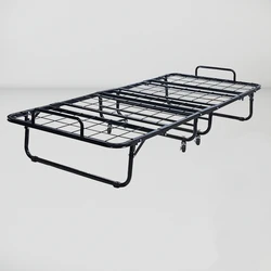 Selling custom design cot twin full size folding fold up best guest bed