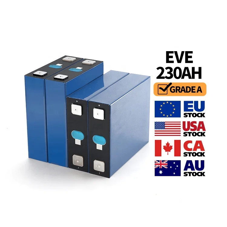 Houston Бесплатная доставка EVE LF230 230AH 250AH 3 2 V Lifepo4 аккумуляторная батарея 3C 690A вилочный погрузчик грузовик морской 12V 24V 48V