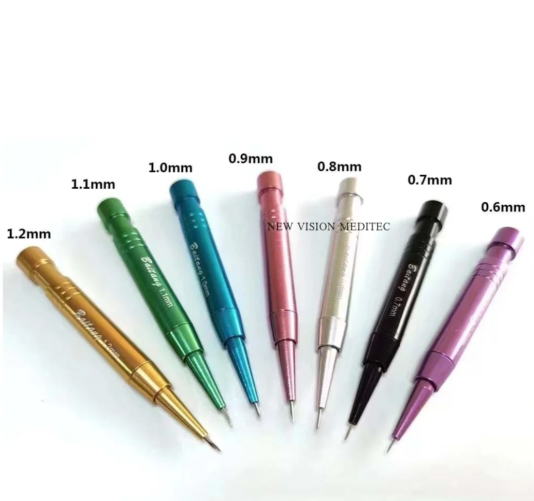 Aluminum Implant Pen for Hair Transplant Surgery Implant Pen Hair Implant