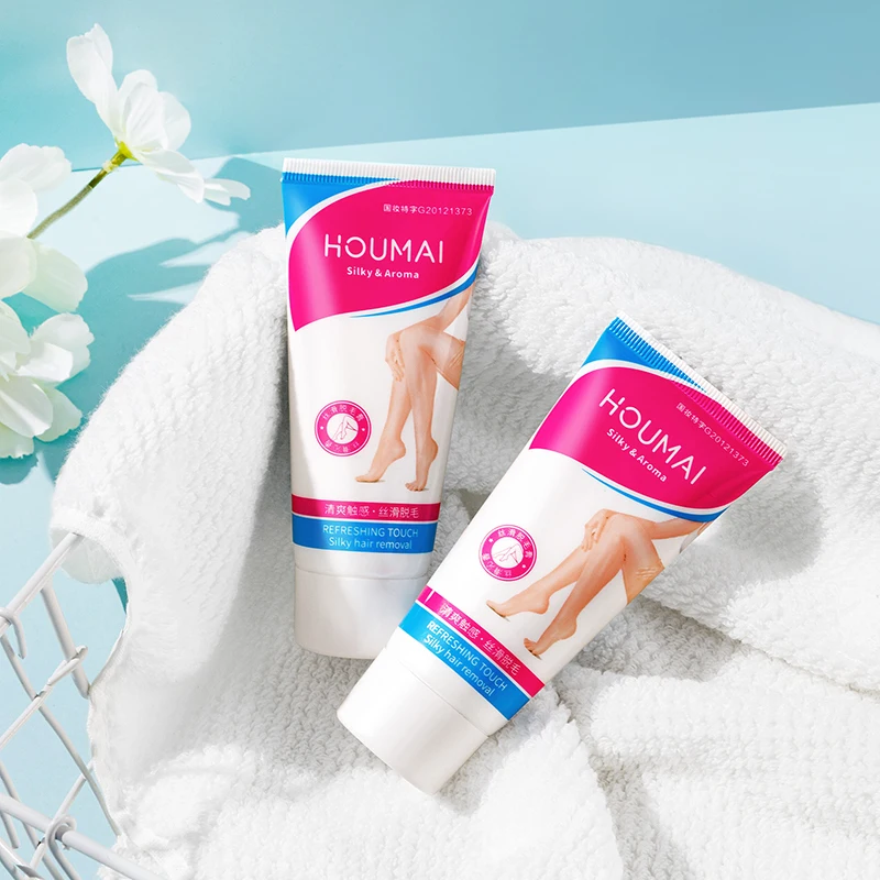 Painless Depilatory Cream Legs Depilation Cream Hair Removal Armpit Hair Remove Cream For Women&Men 100ml