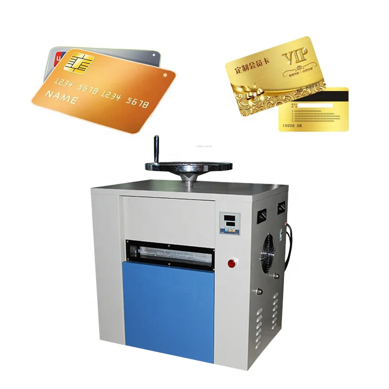 ПВХ карты термической обработки машины для производства бумажных ламинатов для id карт id карты делая машину