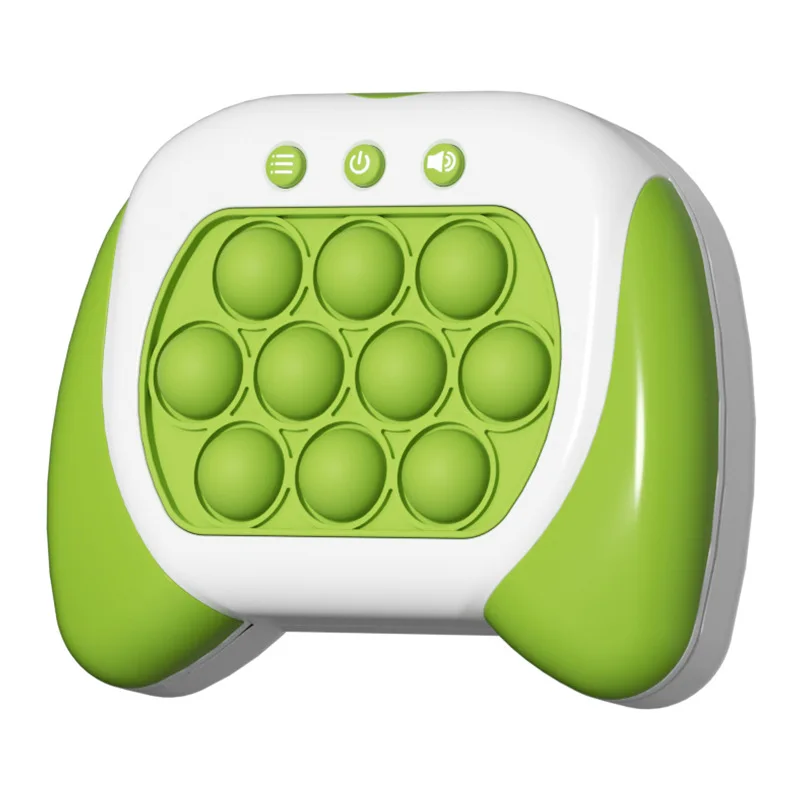GREEN BOARD WHITE BUBBLE SQUARE  puzzle game machine