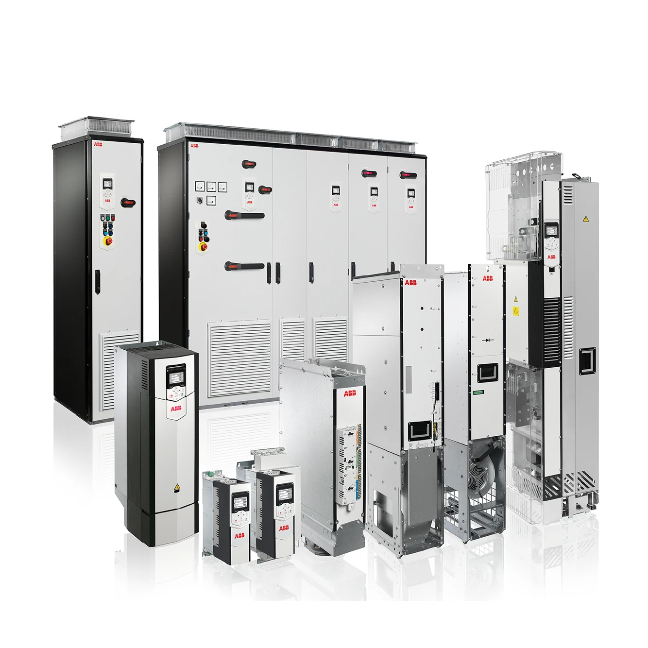 Оригинальный преобразователь частоты привода общего назначения серии Acs580 Vfd