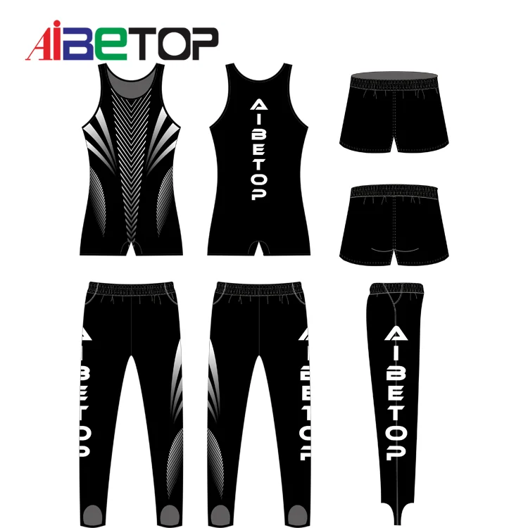 custom 3-piece gymnastics leotards set ice skating dresses boys leos