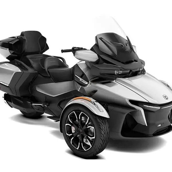Fast Delivery 2022 Can-Am Spyder RT Limited Chrome Wheels