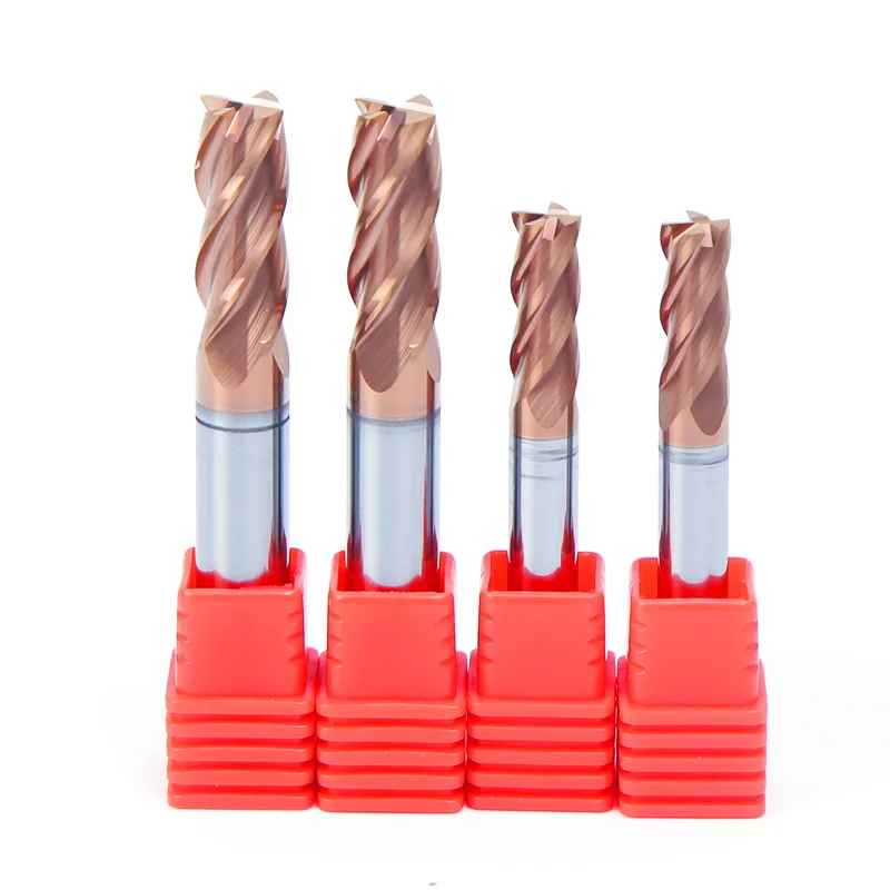 manufacture custom tungsten steel step milling cutter