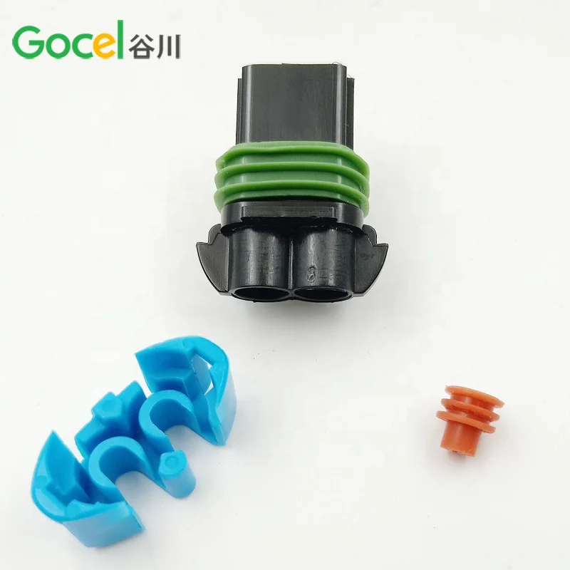 DJ7025W-2.8-21 Female car plug wire connector 2-pin connector