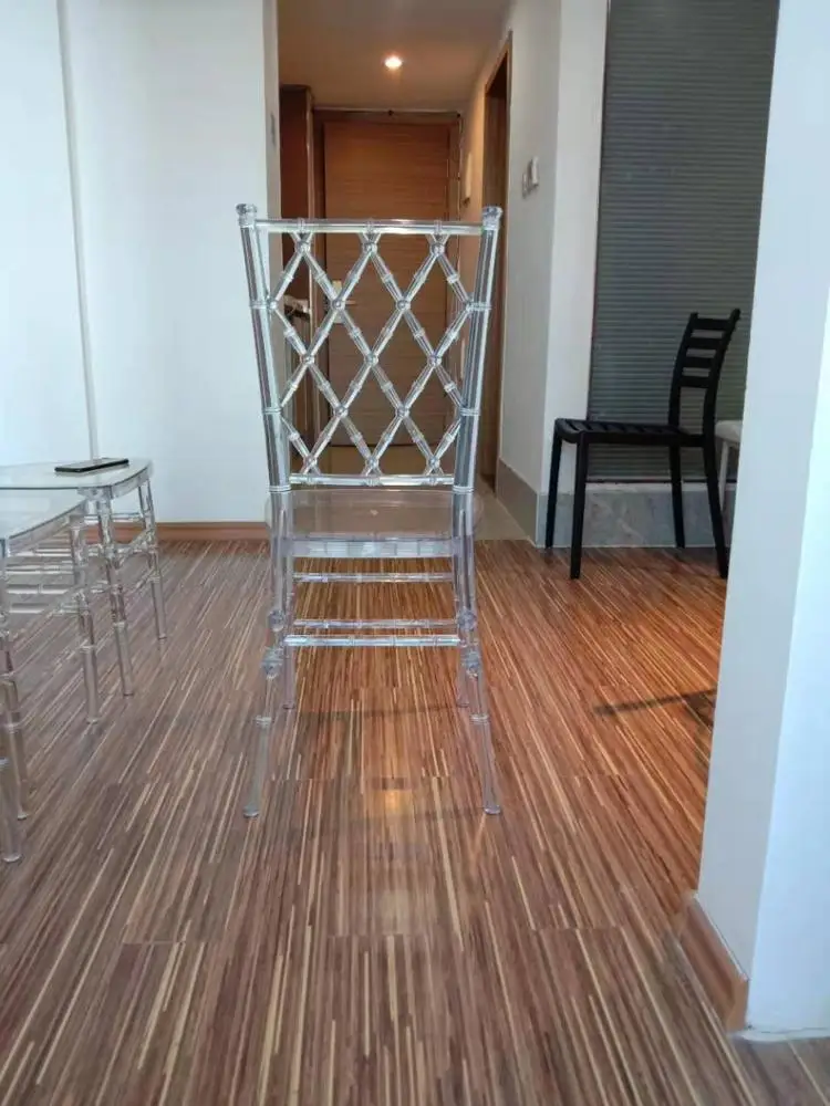 Акриловые свадебные стулья Тиффани от производителя chiavari из смолы с изображением привидения Феникса