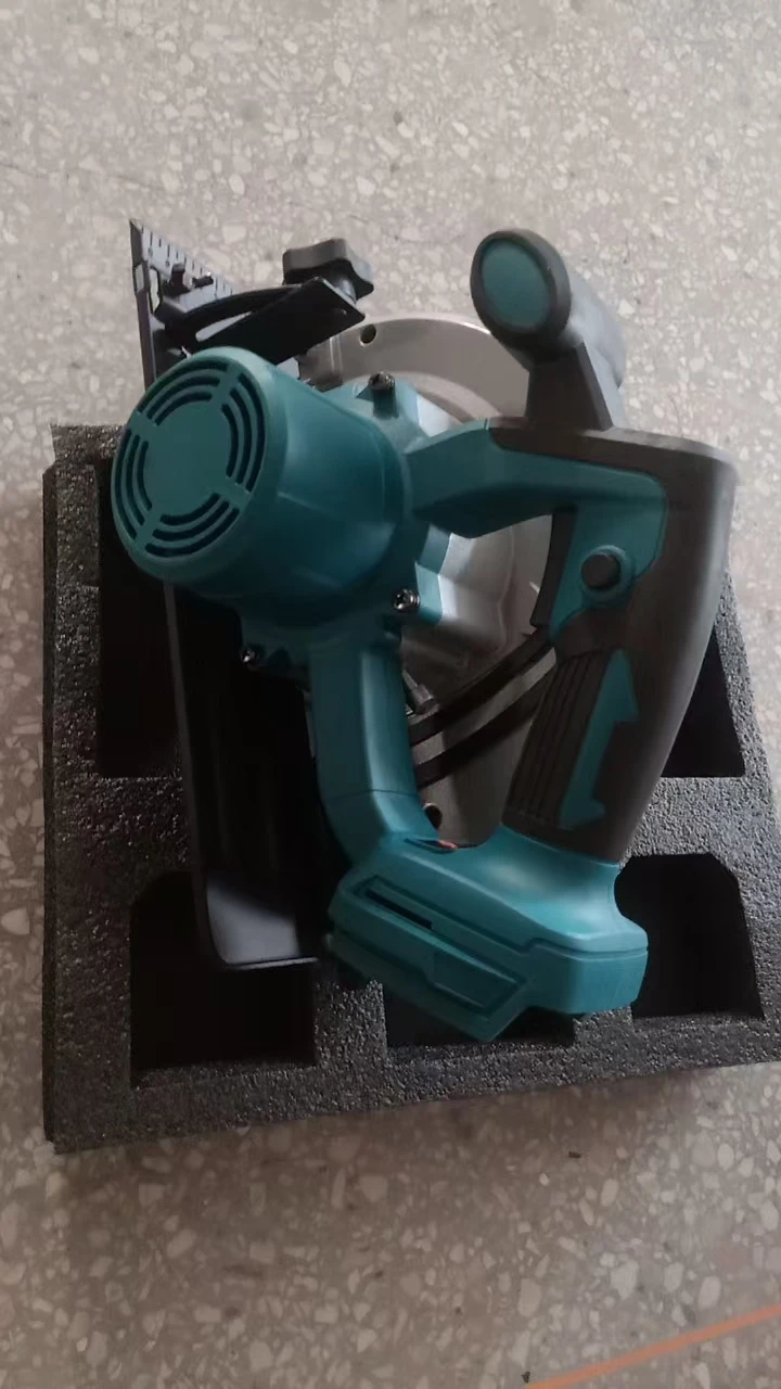 Portable DIY Electric Disc Saw for Woodworking Lithium Battery Powered for Cutting Grooved Marble Circular Wood Saw Machine