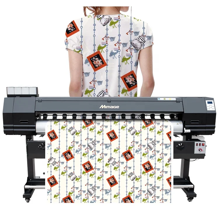6ft 1.8m Dx5 Head Sublimation Printer Inkjet Printer for Transfer Paper