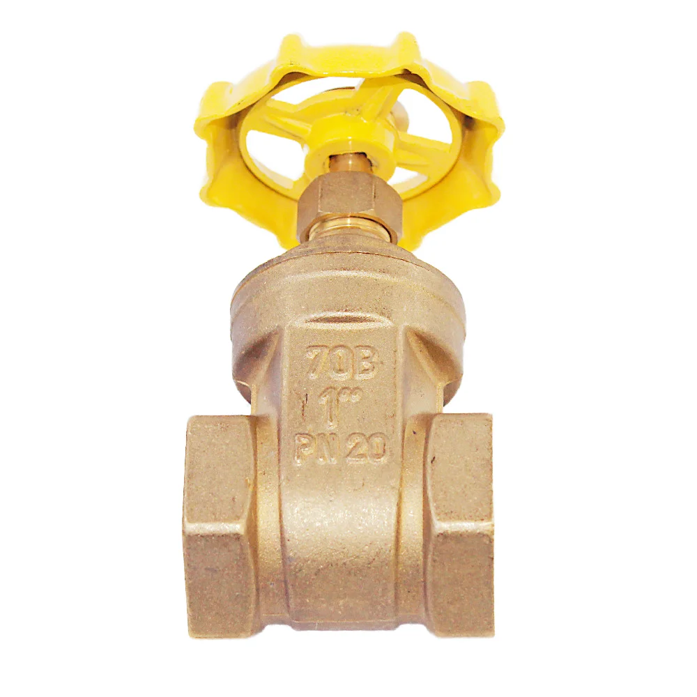JIDA Factory Price Stainless Steel 1/2-2 Inch Gate Control Valve Manual Power Brass Ball Structure Water Gas Oil Applications