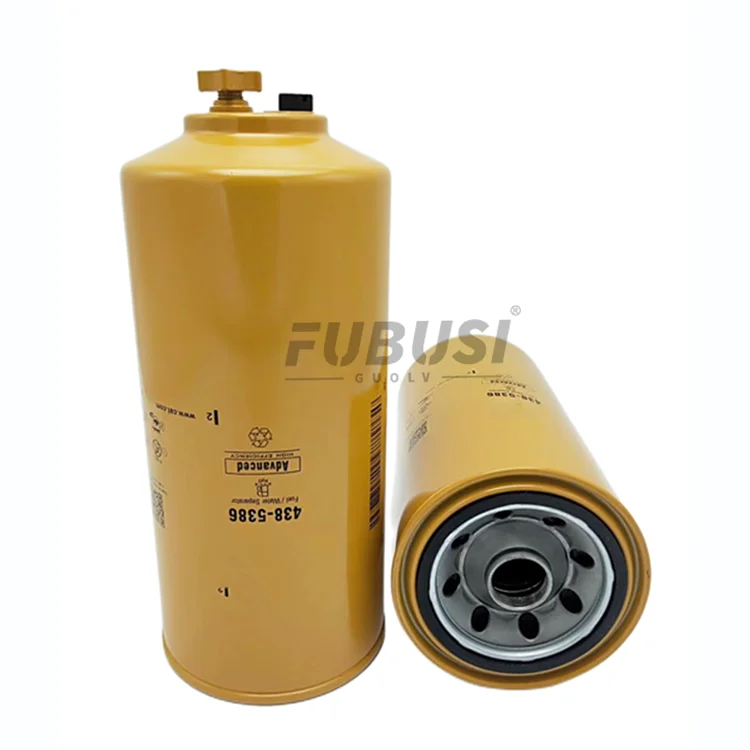 oil-water separator filter 438-5386 422-7587 1R-0751 1R-0762 engineering machinery parts