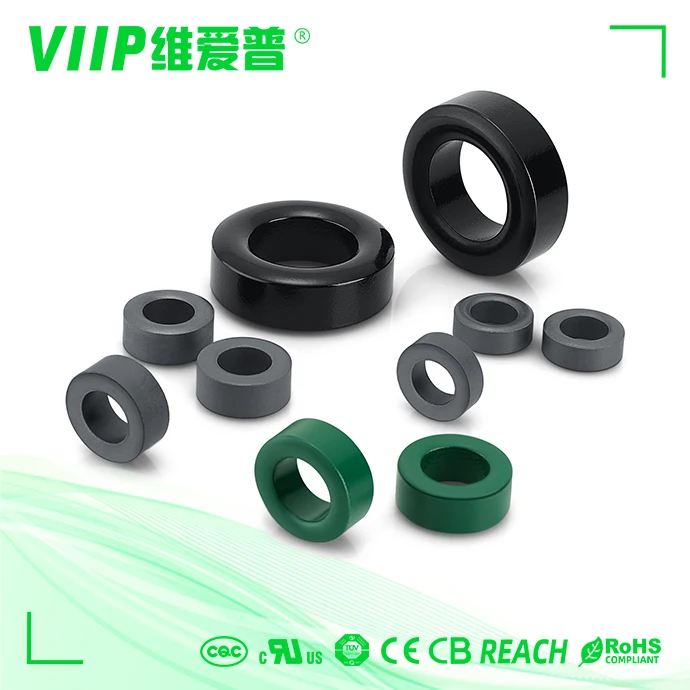 Nizn Ferrite Core High Permeability Magnets Coils Transformer Magnetic Rings Inductor Chokes Filter Ring Ferrite Core T31*19*7