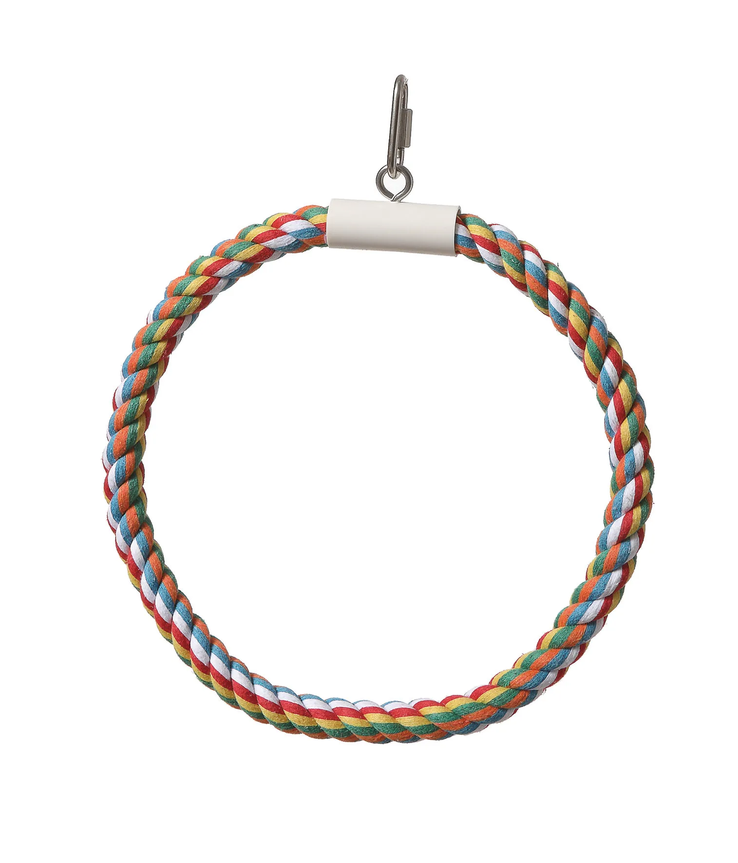 Parrot Bird Comfy Perch Swing Ring