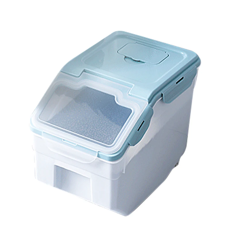 
Premium Airtight Dog Food Bucket, Sealed Food Storage Container Dog Food Bin 