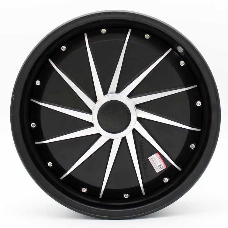 Good Quality Single Shaft YM-12inch HY Hub Motor 48-96v 500-3000w Integrated Rim for Electric Cars & ADV/UDV