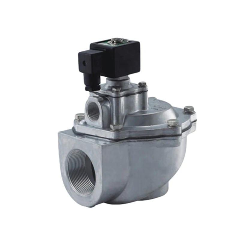 DN25 Normal Close Pulse Controlled Right Angle Type Dust Collect Bag Filter Diaphragm Valve