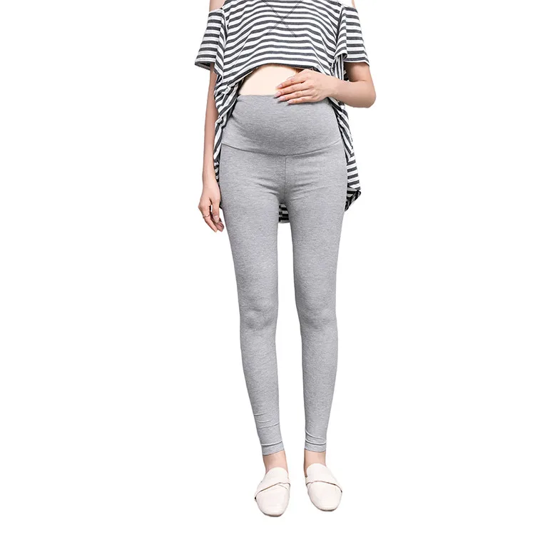 Comfortable New Design  Best Selling Maternity Pregnant Women Leggings Over The Belly Nursing Pants Trousers