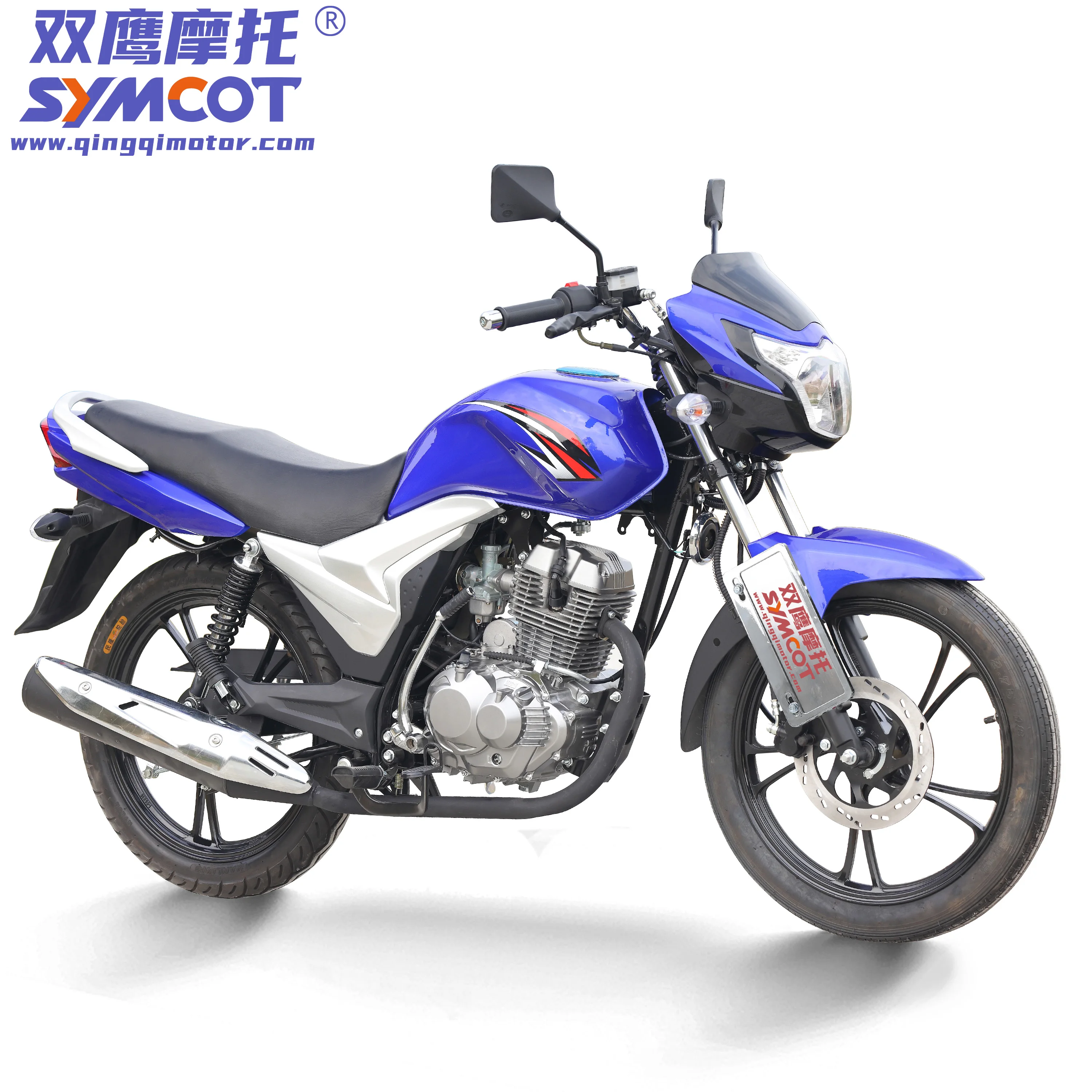 New HJ street motorcycle model Lishuang(Lysun) 125cc 150cc gs engine with timing chain high power low vibration model