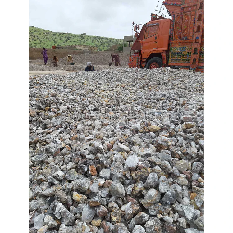 
Customized Particle Size Natural Clear Chemical Formula Of Fluorspar Fluorspar Lump Ore 