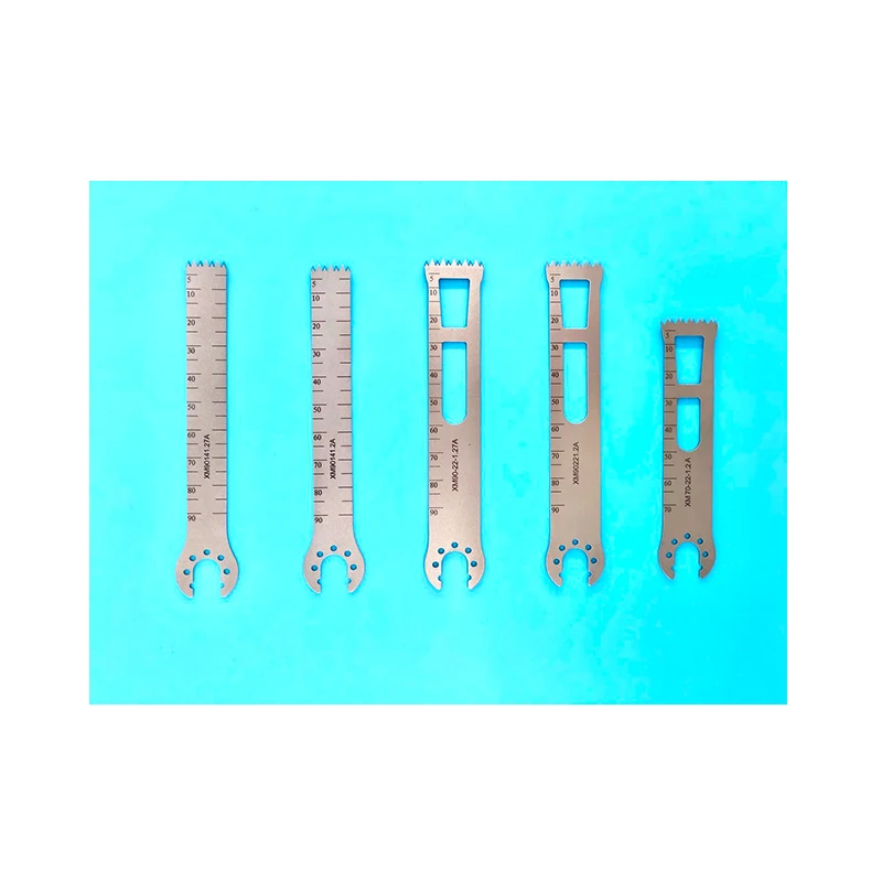 Factory price high quality stainless steel medical orthopedic prower tools Synthes oscillating saw blade for sale
