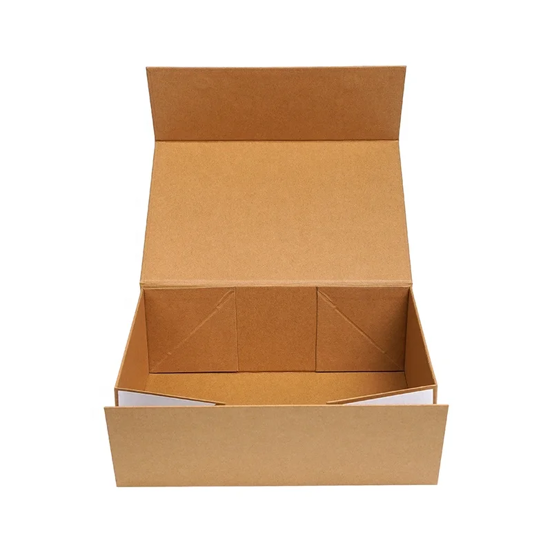 Large Luxury Shoe Shirt Package Hard Cardboard Magnetic Collapsible Premium Box Custom Logo Color Magnet Closed Folding Box Matt