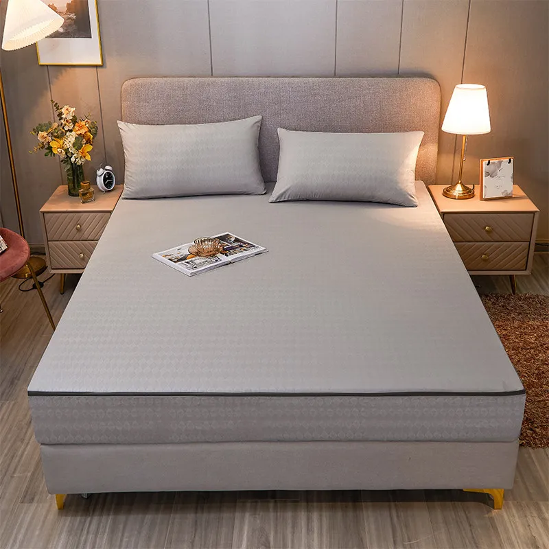 HQSLP 2022 New Five-star Hotel Down Mattress Thicker Mattress Bonnell Spring Mattress