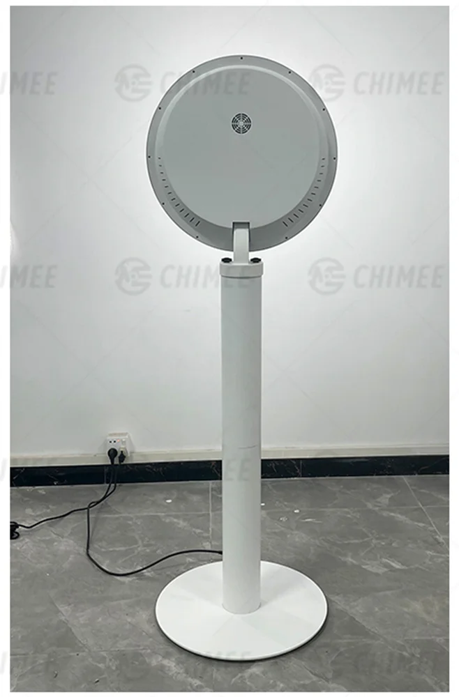 Happy New Year Portable Ring Led Light Magic Mirror ipad Photo Booth Machine Light Weight ipad Selfie Wedding Photo Booth