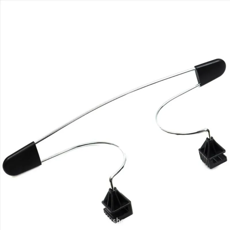 Retractable Stainless Steel and ABS Car Clothes Holder 0.7kg car back seat coat hanger