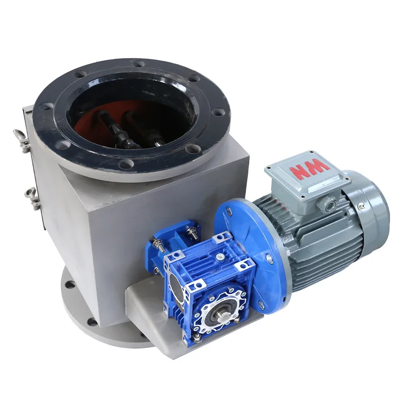 Rotary Type Magnetic Iron Remover 14000 Gs Magnetic Filter De-ironing Separator