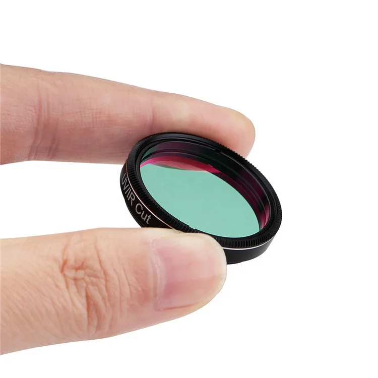 Manufacture 0.3/0.55/0.7mm optical dual band pass 650nm/850nm Ir cut filter