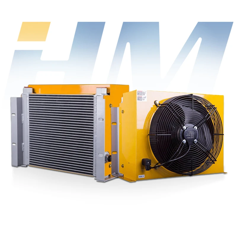 High Performance Series Oil Cooler for Hydraulic Cooling System