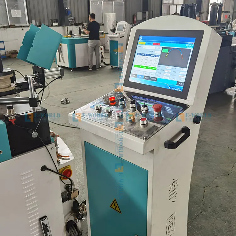 Industrial Computer CNC Controlled Bending Machine For Aluminum Profile