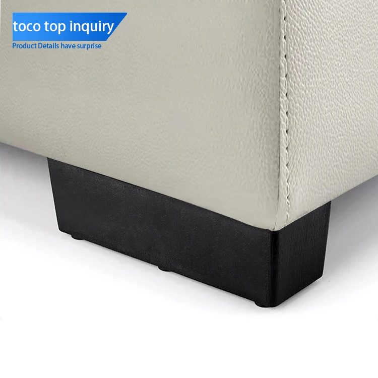 Support Sofa Feet Legs Plastic Furniture Leg Fittings Nylon Round and Square Shape Strong