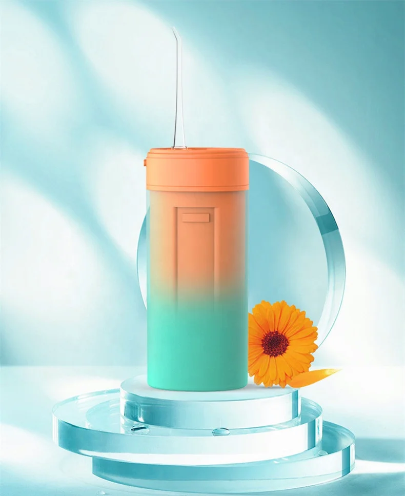 New Design  Creative Dental Water Flosser Portable Mini High Pressure Oral Irrigator for cleaning tooth Gift Idea