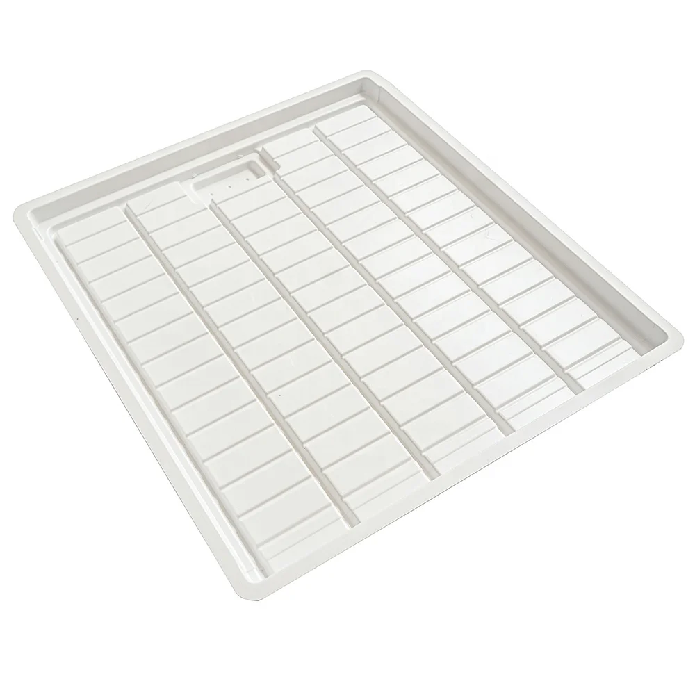 hydroponic EBB And Flow Tray  System Agriculture Nursery Planting Flood Table ABS rolling Bench Tray