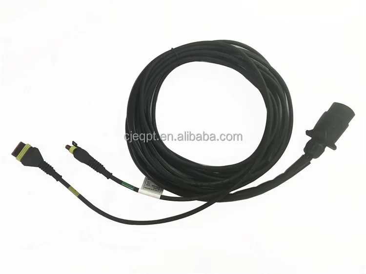 agricultural TE connector wire harness Planter wiring harness tiller connection cable assembly reaper machine control cable loom