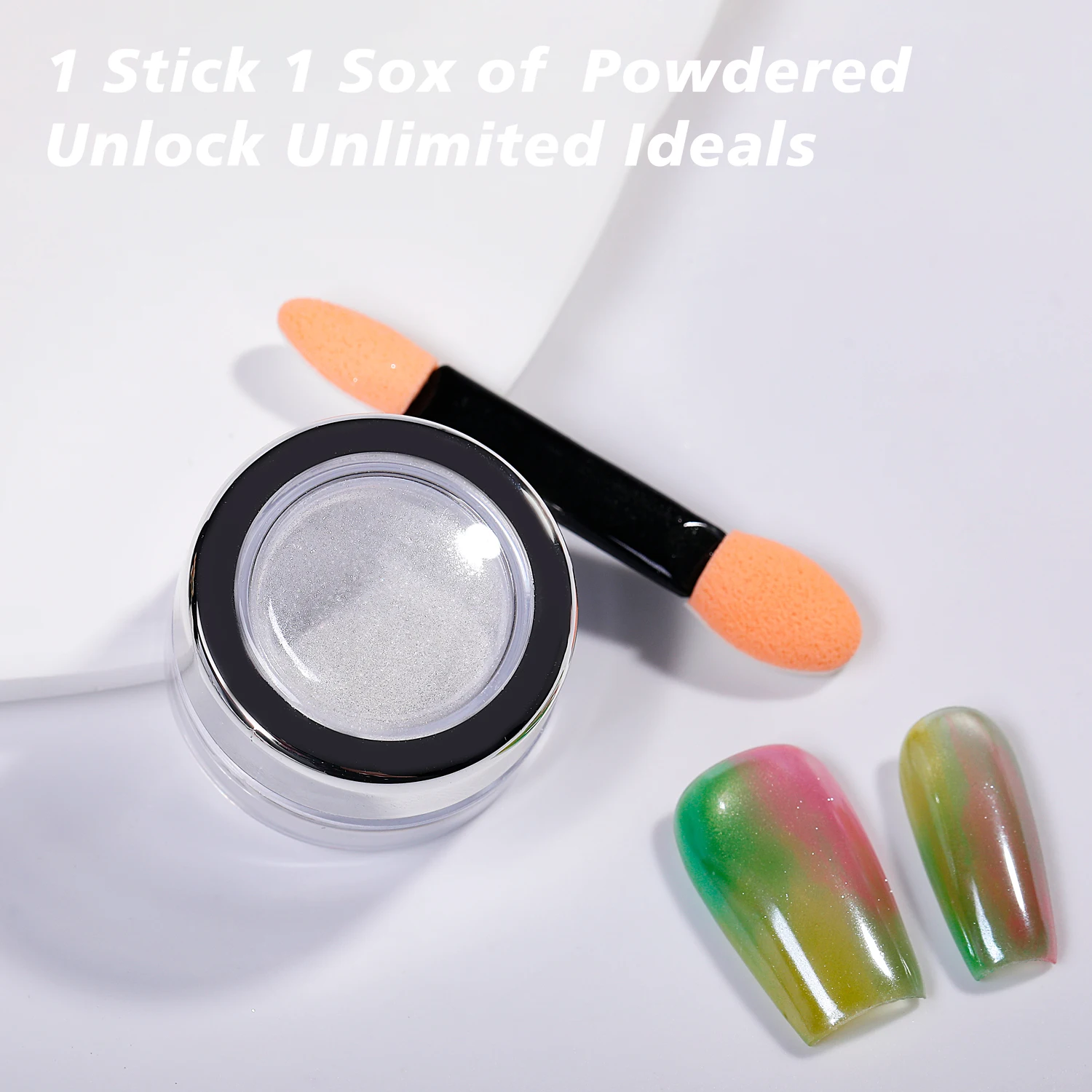 Mirror Nail Magic Mirror Powder Super fairy Super Bright Mirror Powder