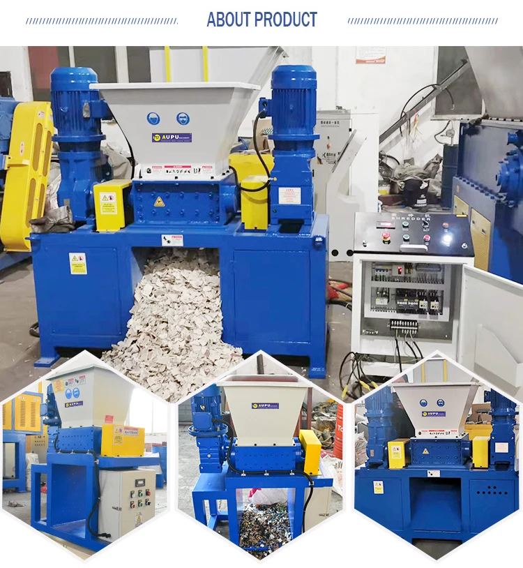 Popular bottle crusher machine crusher machine crusher machine for tires for sale