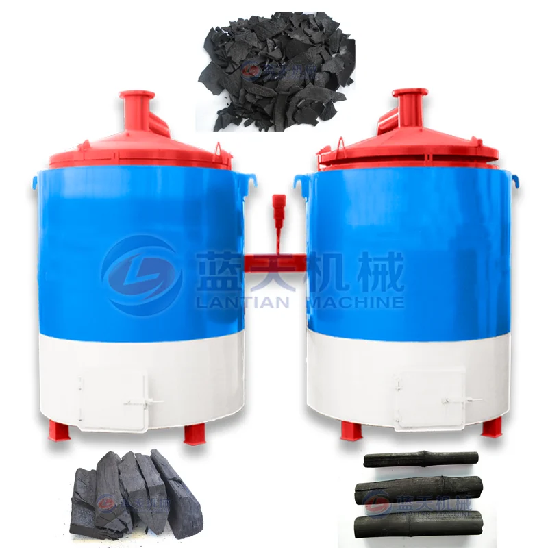 Manufacturer export wood charcoal carbonization stove