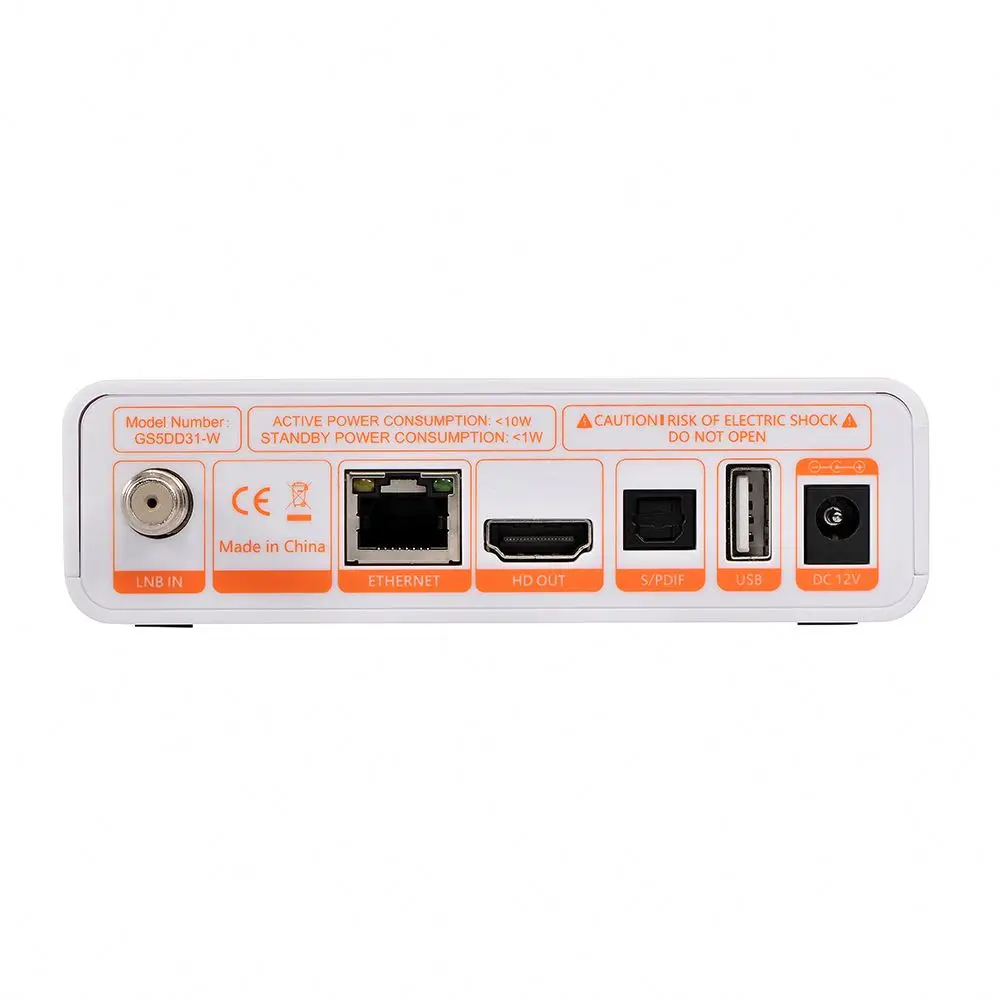 GTS GT media DVB-S2 Android 6.0 TV CAIXA Receptor + DVB-S/S2 android 6.0 gb RAM CAIXA de TV 2 8 gb ROM BT4.0 GTMEDIA G