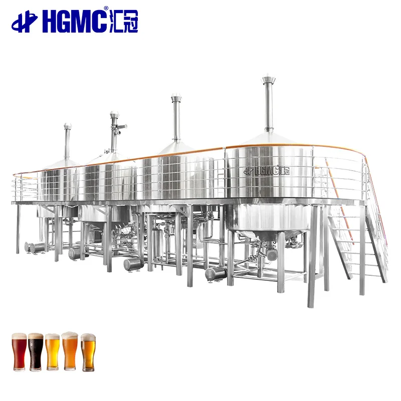 1000L 2000L 3000L 5000L large Beer Brewery Equipment/Beer Manufacturing Equipment for Beer Plant