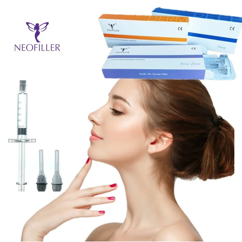
2021 new product neofiller 1ml dermal filler HA injectable hyaluronic acid for anti wrinkle 